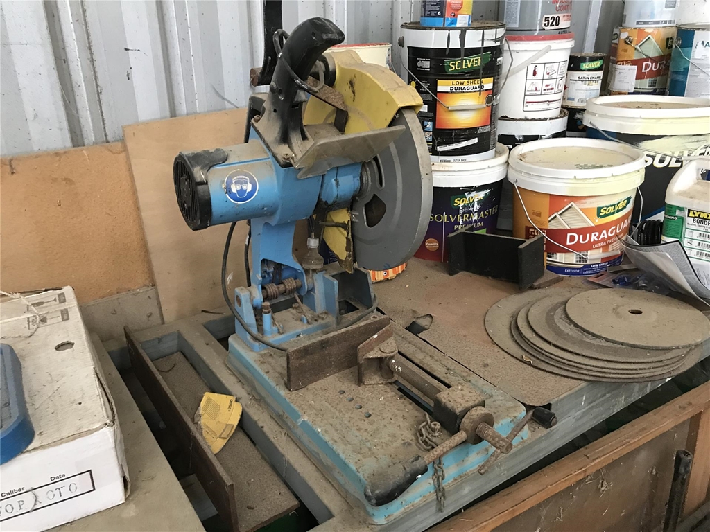 Drop Saw Jepson, Benchtop, 12" Model 9312