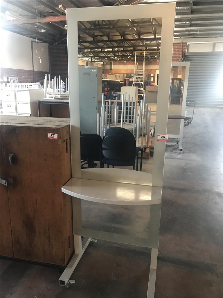 Double Sided Hairdressers Mirror, 700mm x 2000mm