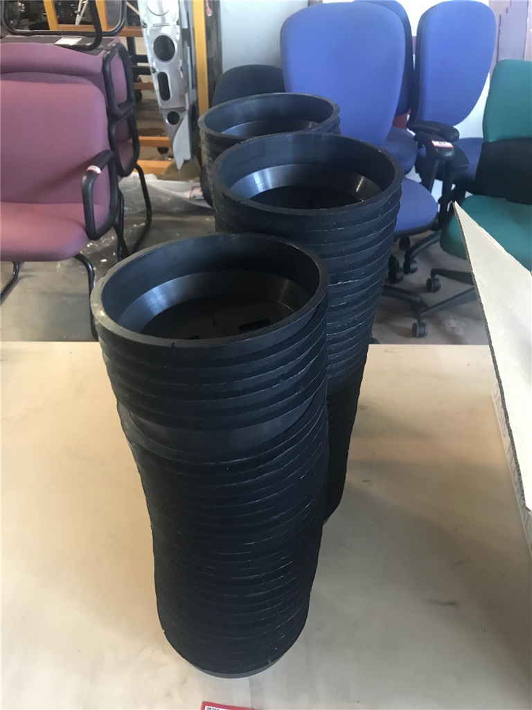 Plastic Flower Pot Bases, Quantity of Approx 90