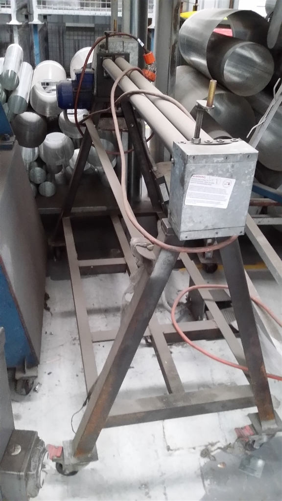 Sheet Metal Rollers 1200 mm Wide 3 Phase 415 Volt ( Located At