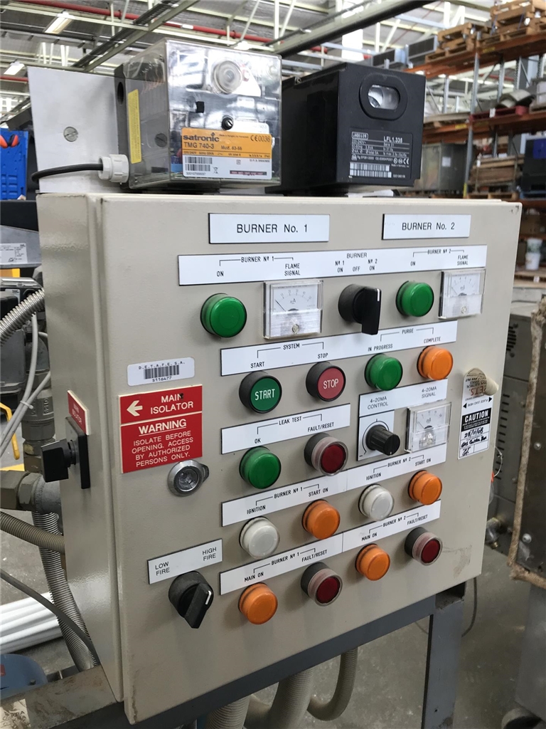 2 Gas Burner Training Aid