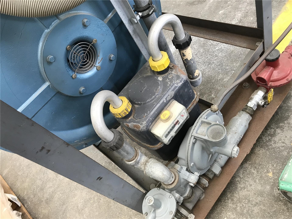 2 Gas Burner Training Aid