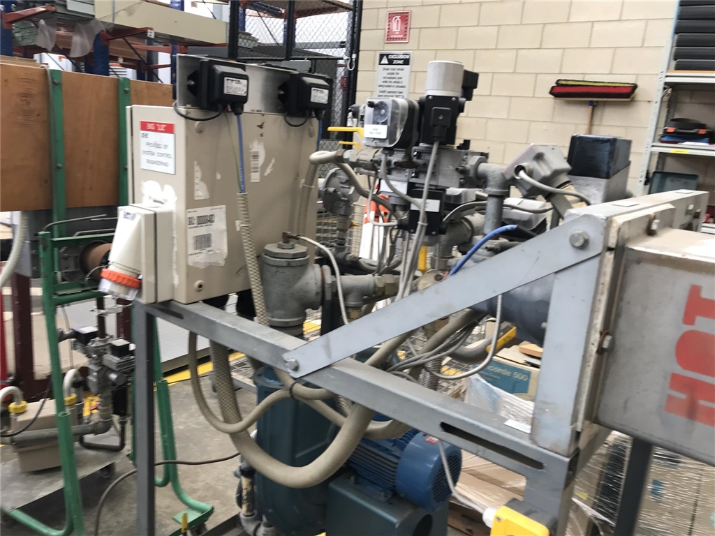 2 Gas Burner Training Aid