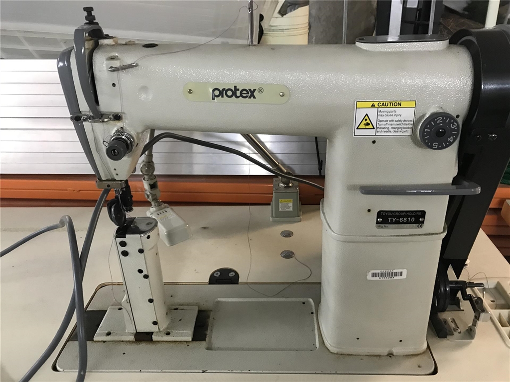 Post Bed Sewing Machine, Protex Ty6810