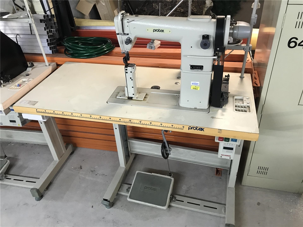 Post Bed Sewing Machine, Protex Ty6810