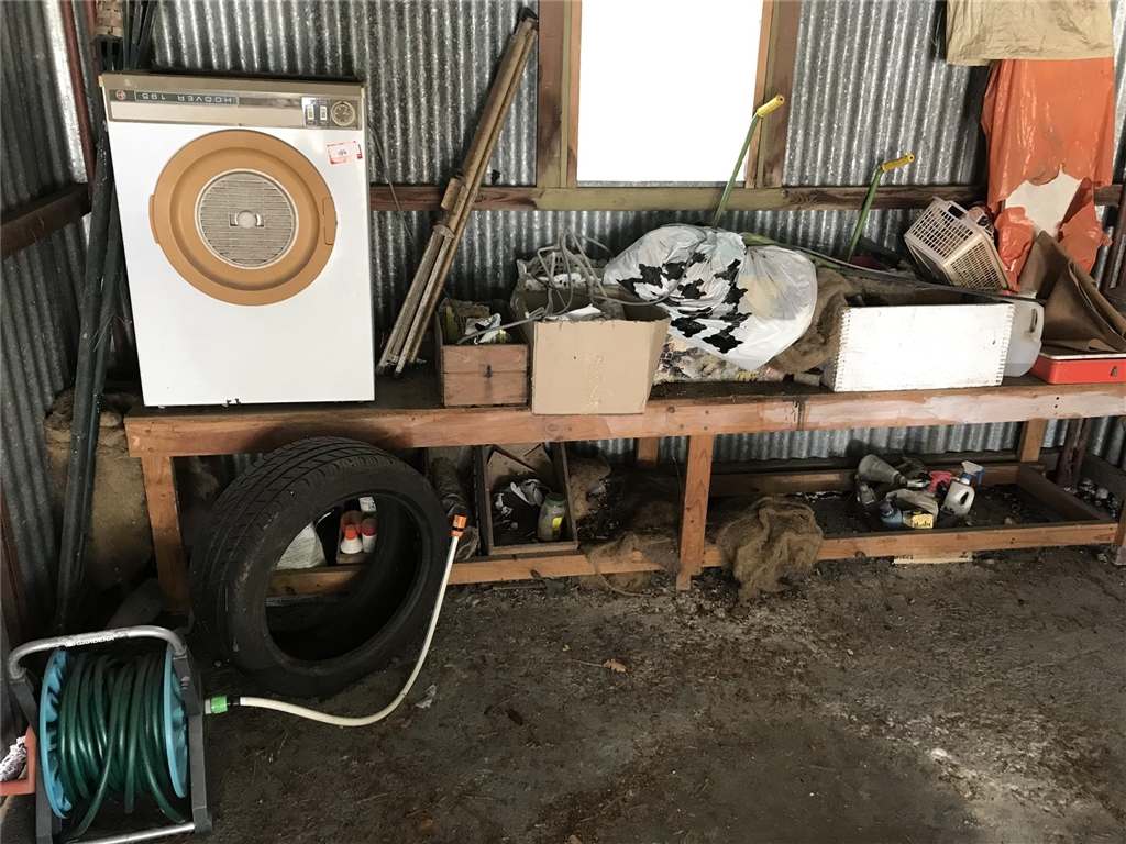 Tumble Dryer & Shed Sundries