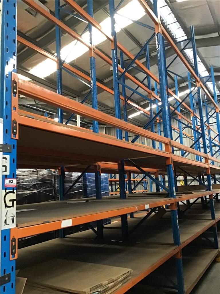 Dexion Pallet Racking, 6 Bays Consisting Of 7 Uprights Approx. 5400mm