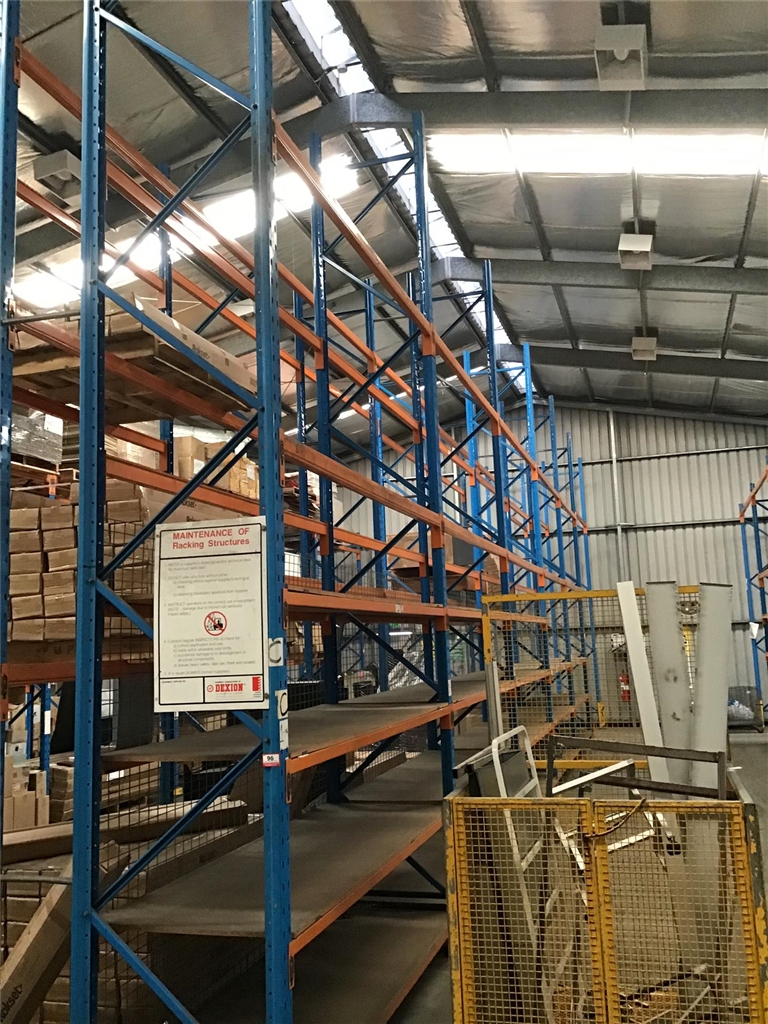 Dexion Pallet Racking, 6 Bays Consisting Of 7 Uprights Approx. 5400mm