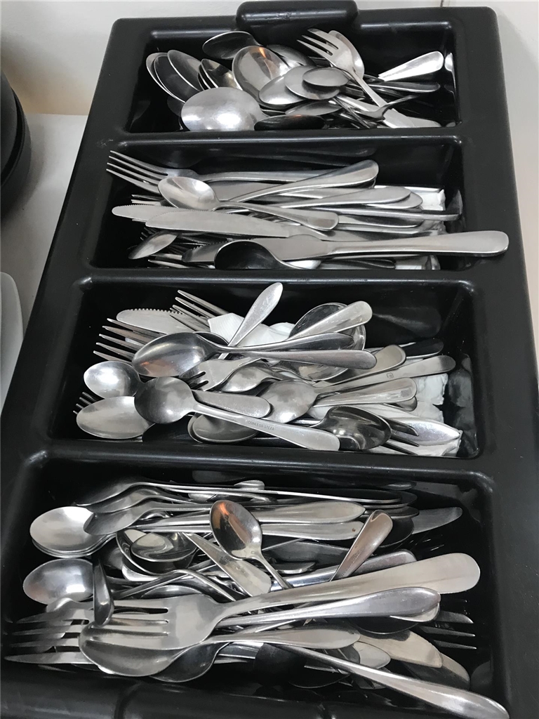 Various Cutlery & Crockery