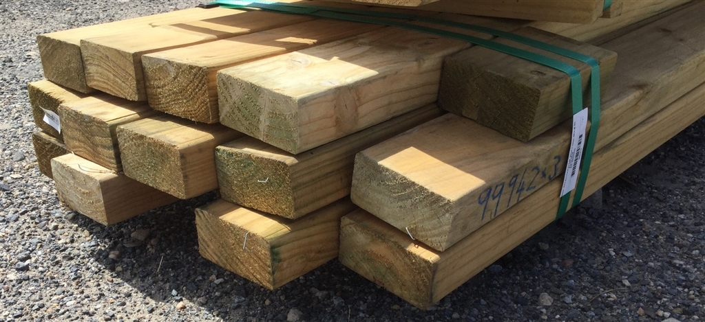 Timber Pine Structural H3 DAR, 90mm x 14mm, 6Pcs 6M, Equals 84LM