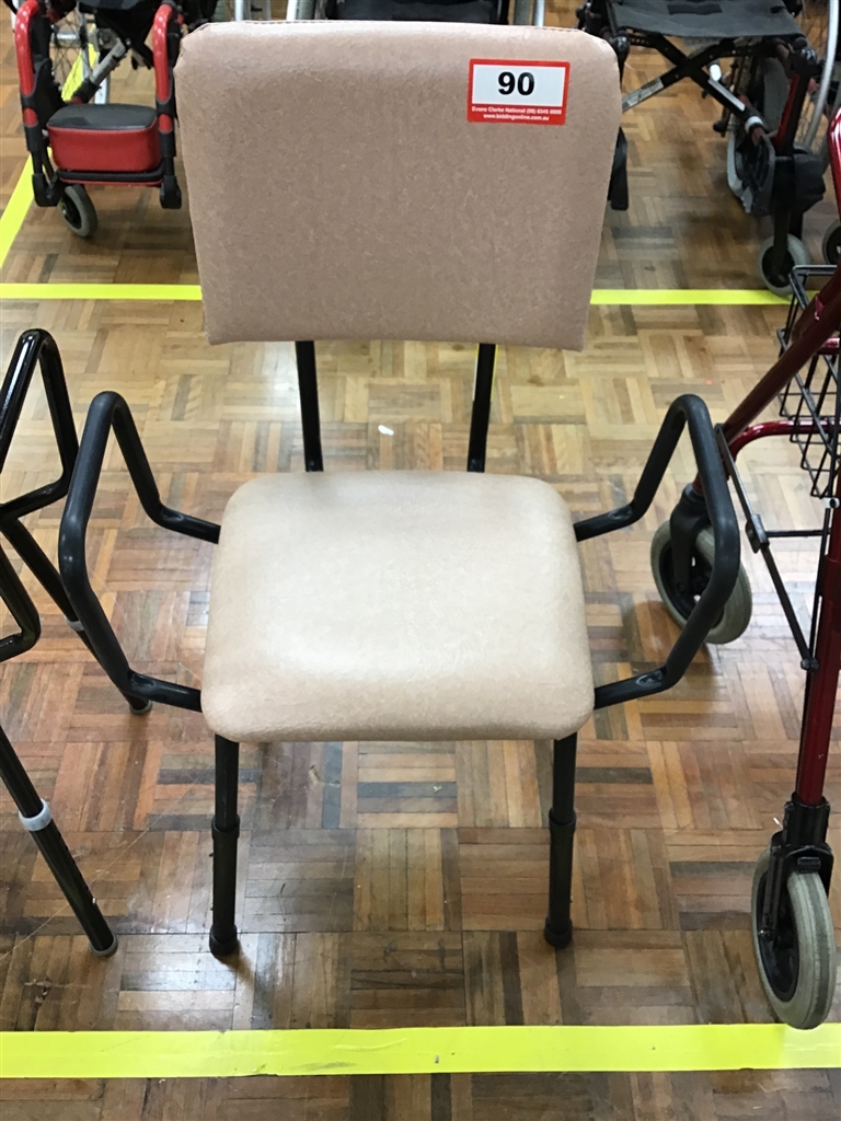 Adjustable Kitchen Chair. (Collection From Netley)