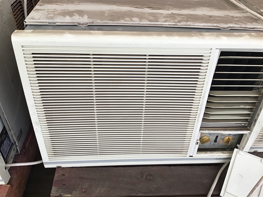 Mitsubishi Room Wall / Window Air Conditioner 240 Volt 15 Amp Plug