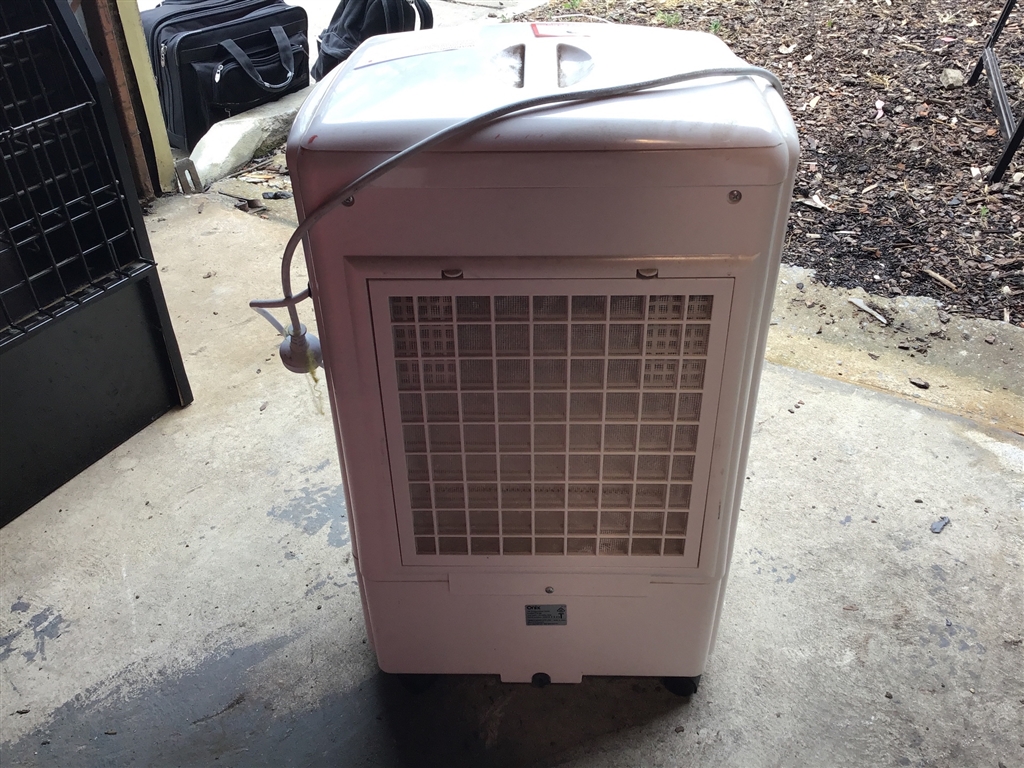 Portable Evaporative Air Cooler, Onix, 10L Model Ttys06, Sold As Is