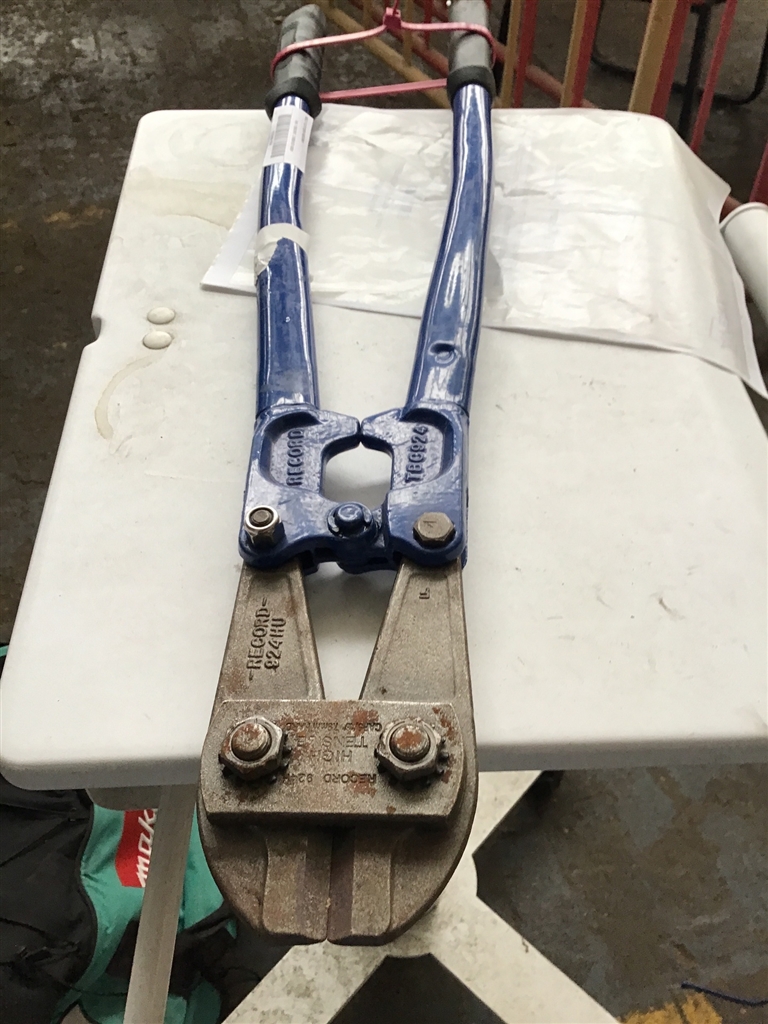 Record 600 mm Bolt Cutters