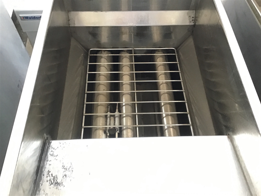 Deep Fryer Gas Thor Stainless Steel