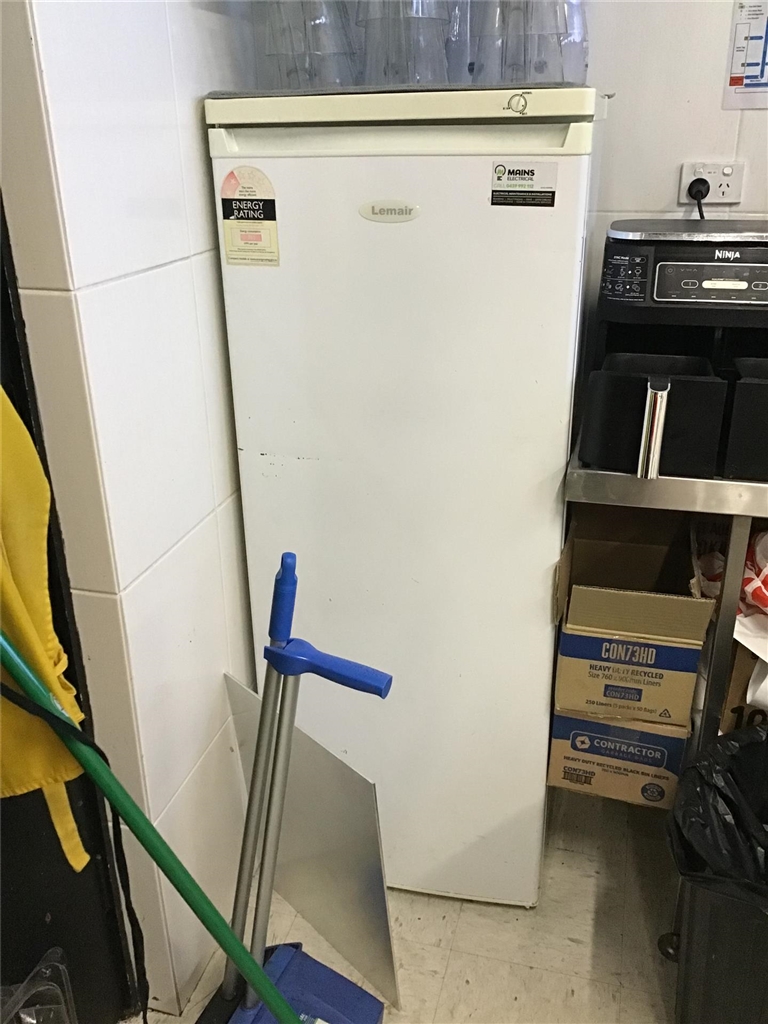 Lemair Upright Freezer 550 x 550 x 1420 mm (H)