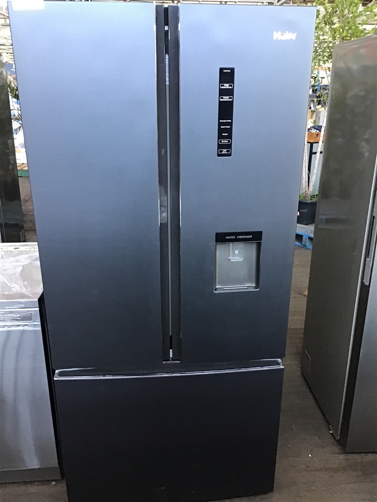 Haier French Door Refrigerator 79cm, 489L HRF520FHC HA AA, 1,799