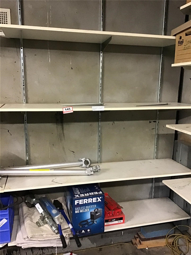 Wall Shelving Shelving 4x Shelves And Wall Mount Buyer To Dismantle