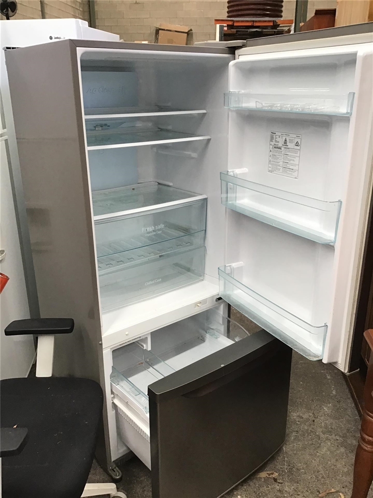 Panasonic Fridge FreezerStainless Steel Inverter Econavi 421 Litre