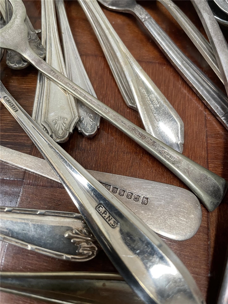 Epns Cutlery ( Collect From Marleston )