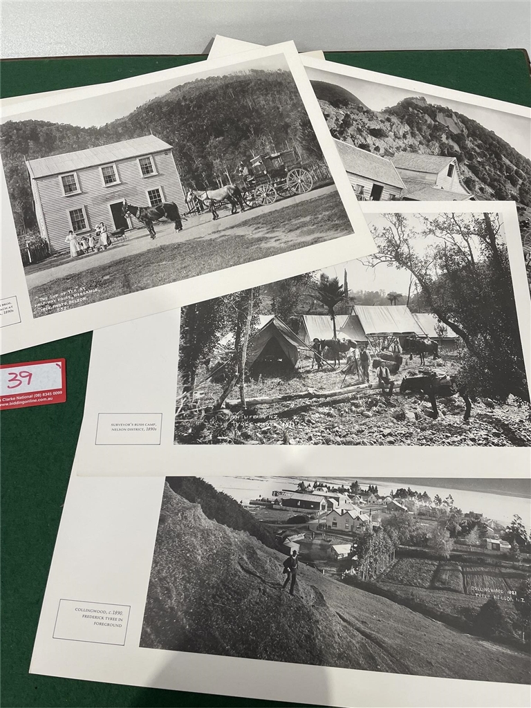 Early B/ W Prints Quantity.Of 6 Circa 1880 to 1890 . 450 X 300