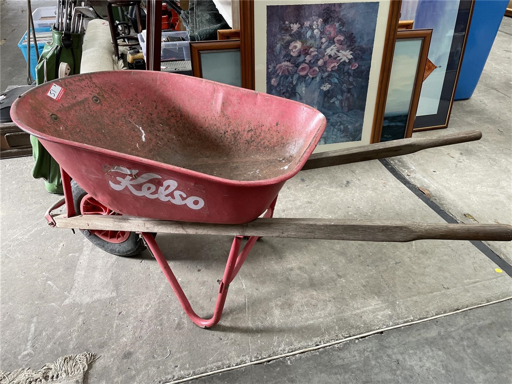 Kelso Wheelbarrow ( Collect From Marleston )