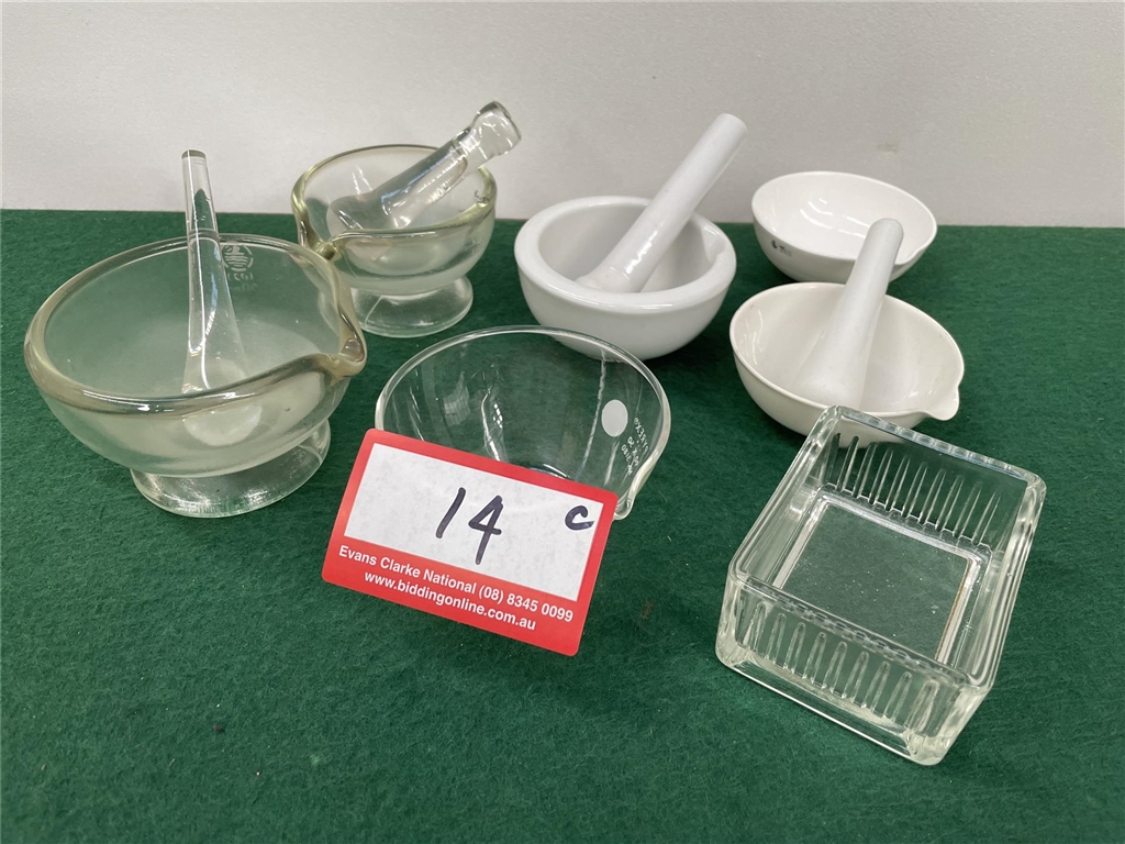 Laboratory Items ( Collect From Marleston )