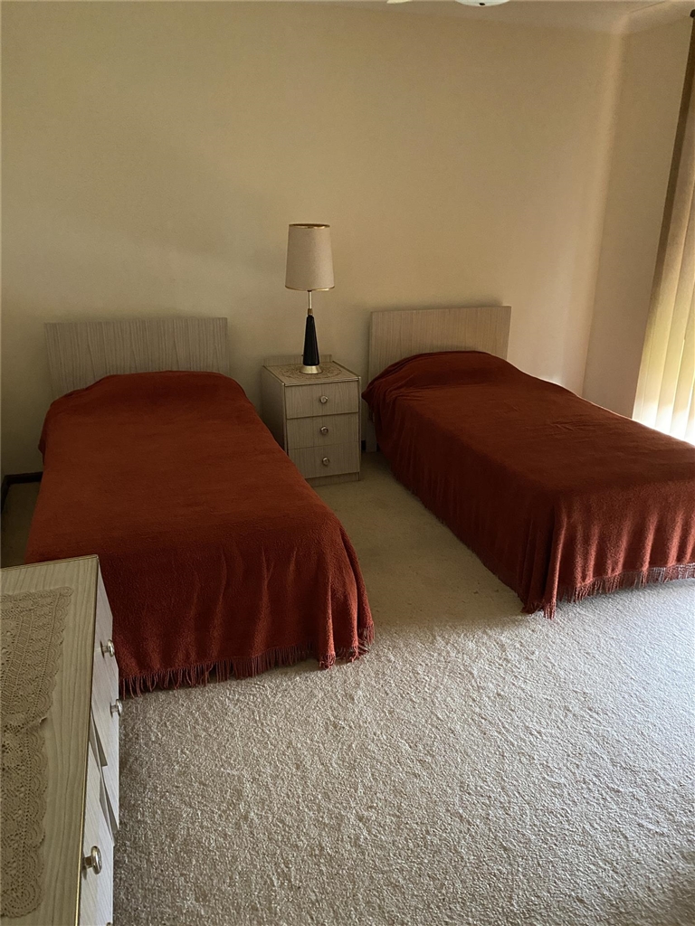 Bedroom suite comprising of 2 Single Beds With 1 Bedside 1