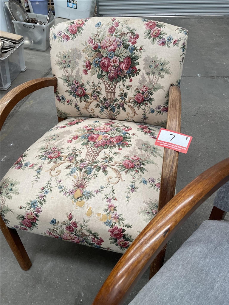 Retro Lounge Chairs Quantity.of 2 ( Collect From Marleston )