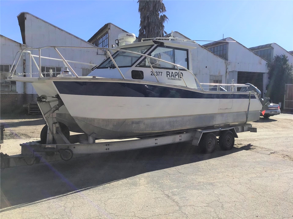Cairns Custom Craft 7 Metre Aluminium Twin Hull Cat Vessel 7000