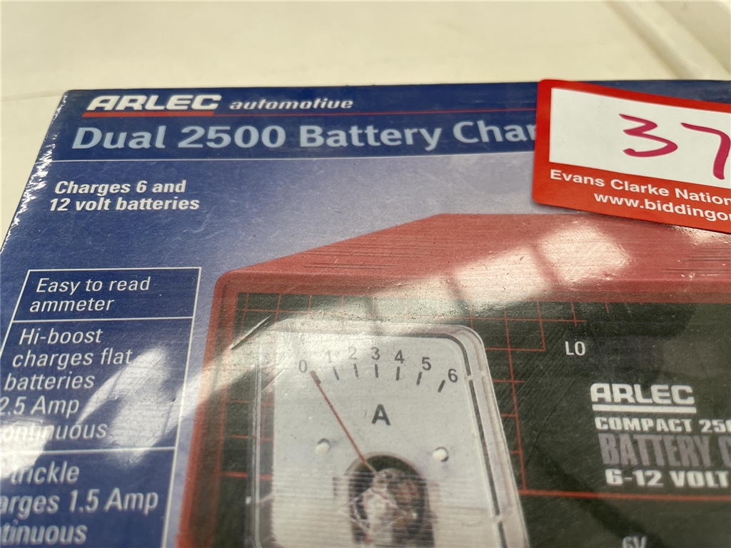Arlec Battery Charger. New In Box. - (Located At Marleston)