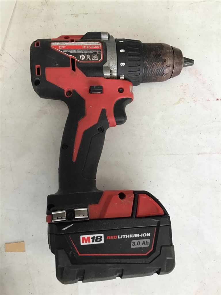 Milwaukee Cordless Drill 1 Battery