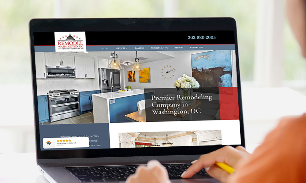 Remodel Washington DC Evans Design & Marketing