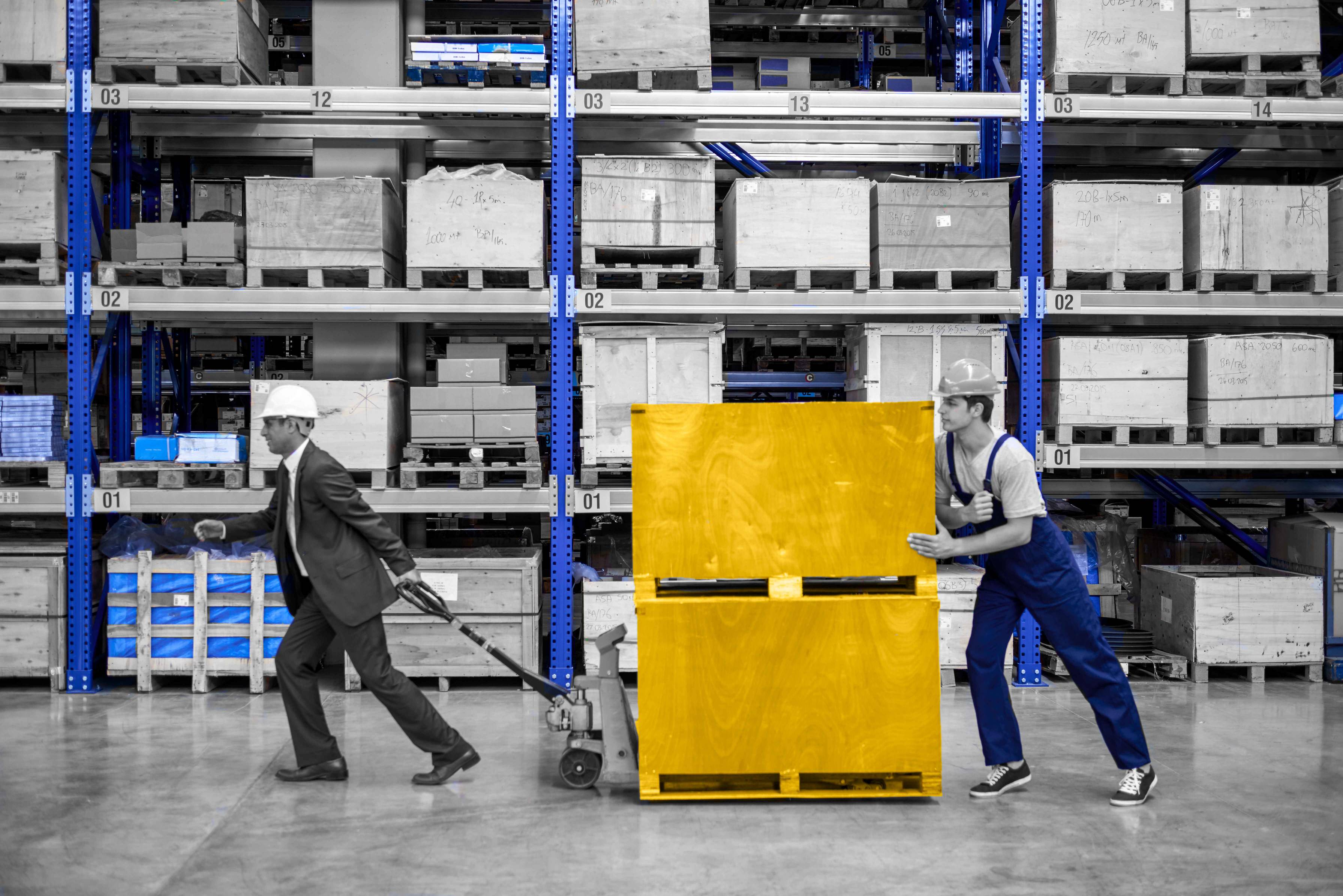 Customers Leveraging 3PLs Evans Distribution Systems