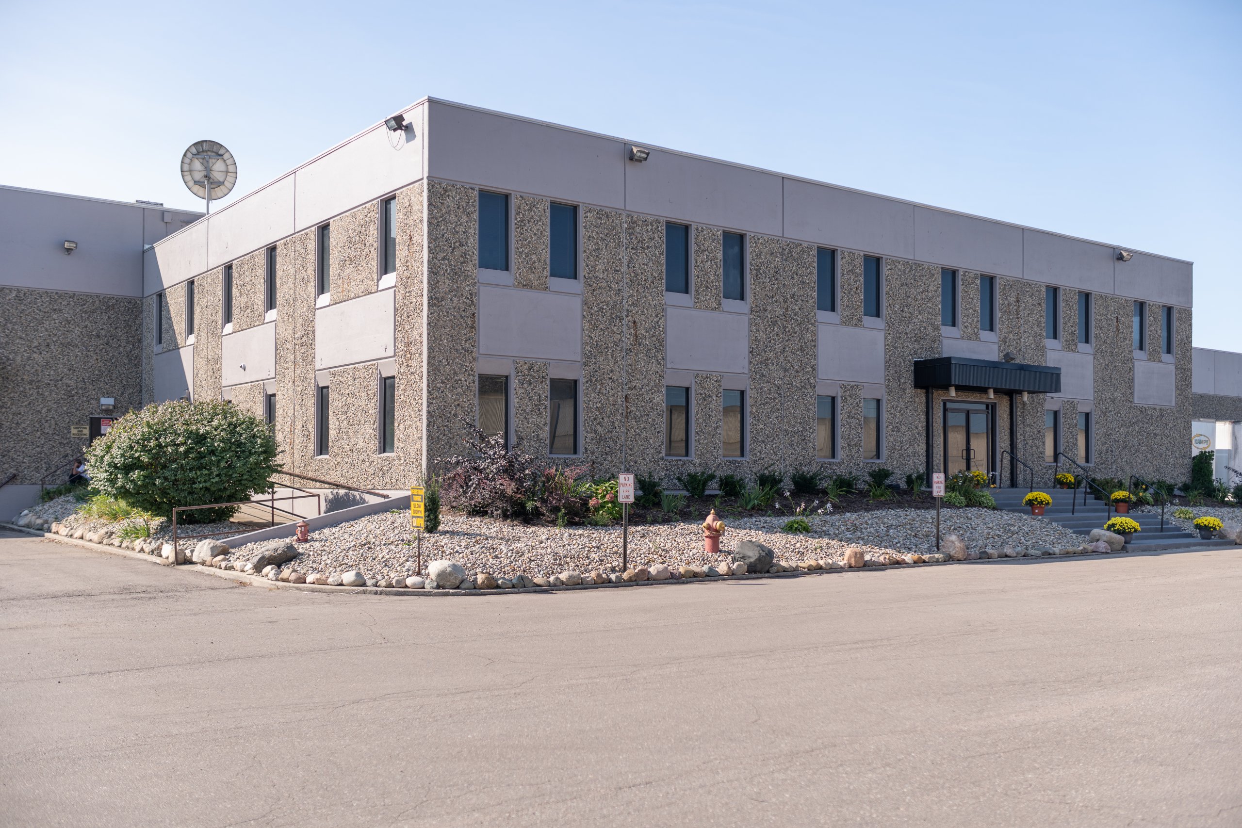 Detroit Warehousing Evans Distribution Systems