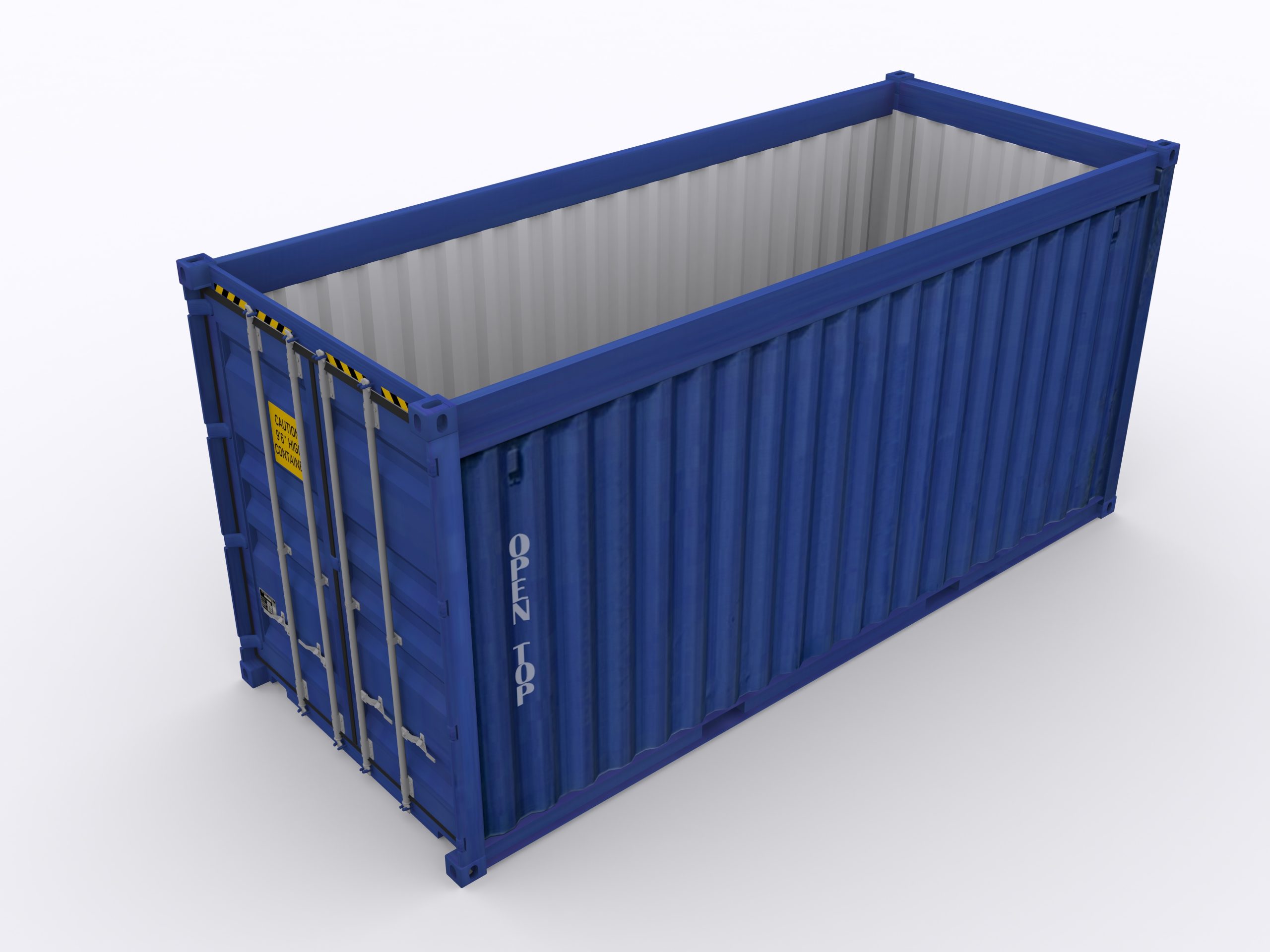 Open Top Container Evans Distribution Systems