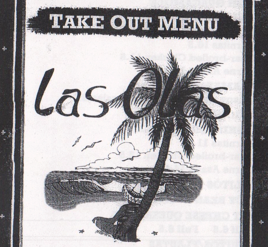 Las Olas Menu with Prices Carlsbad, Point Loma, Cardiff/Encinitas