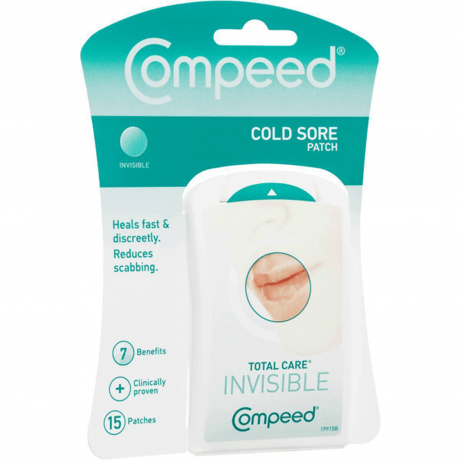 Compeed Cold Sore Patch Medicines from Evans Pharmacy UK