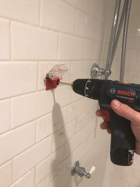 Drilling into tile, glass, stone | Handyman Training