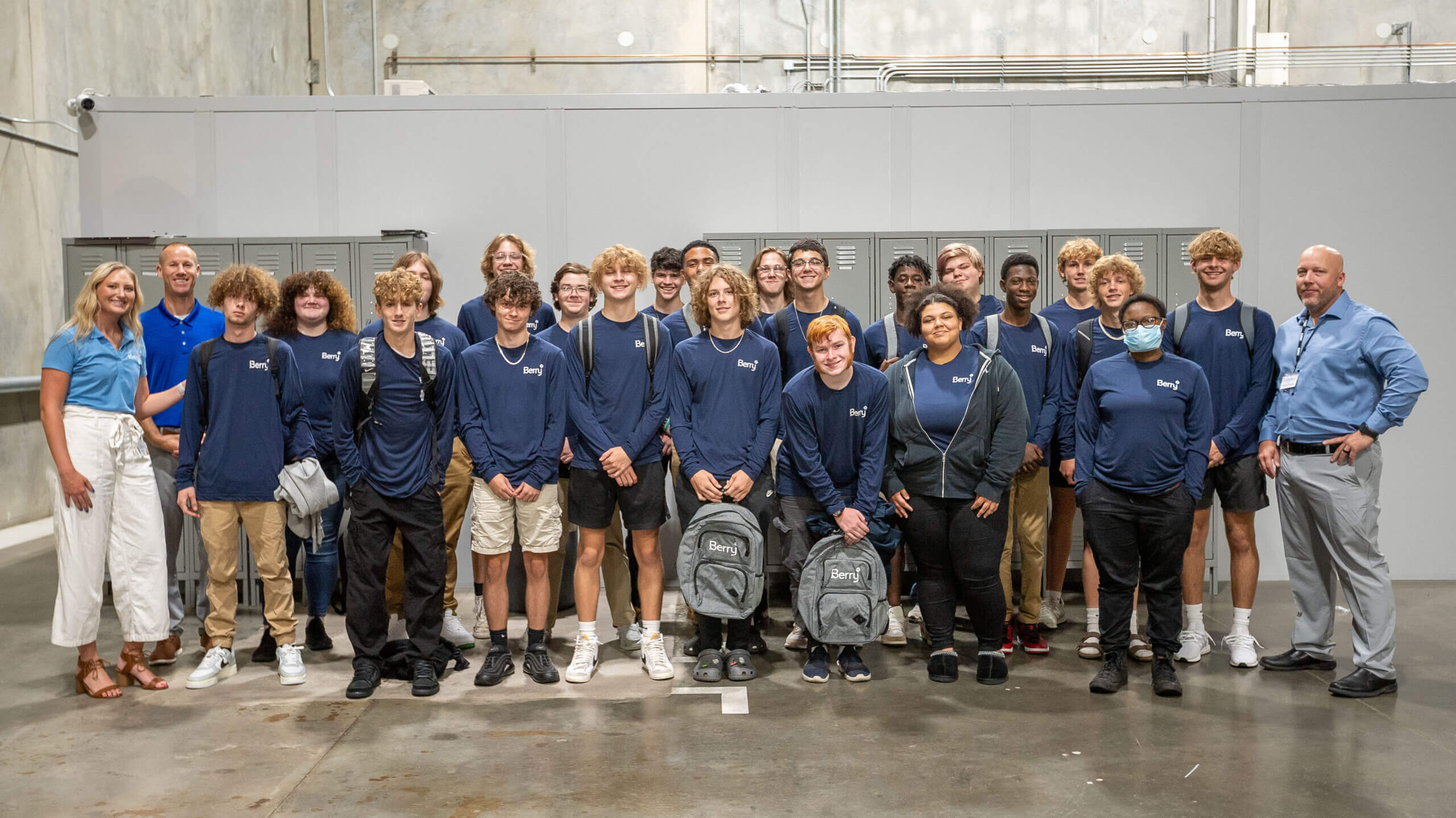 Berry Global Group, Inc. Evansville Regional Economic Partnership