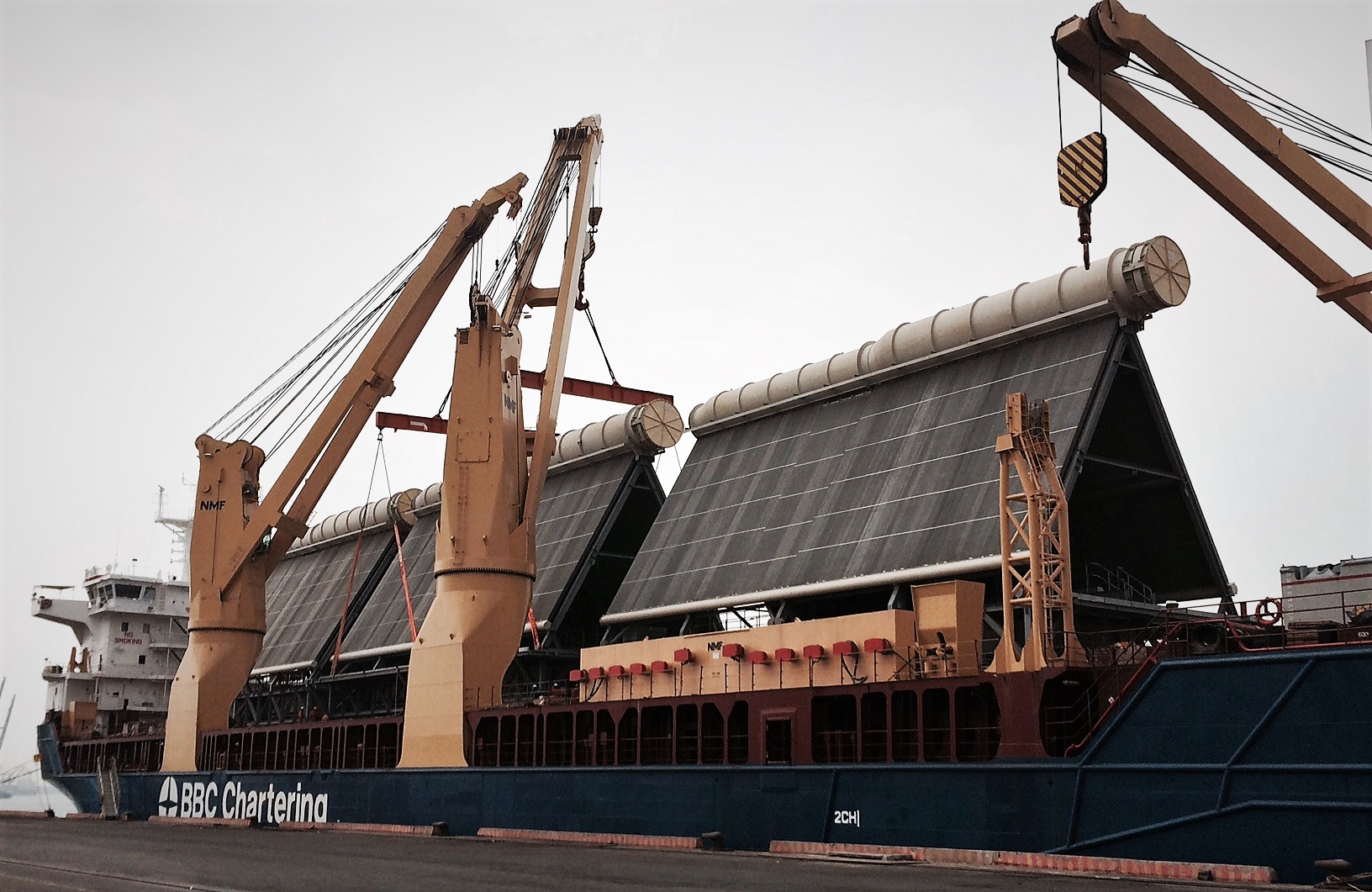 AFrame Air Cooled Condensers BLCT