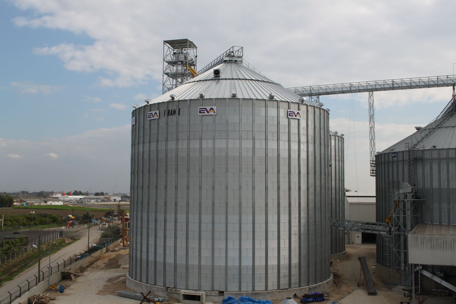 STEEL SILO PRICES EVA SİLO