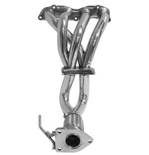 Evasive Motorsports: DC Sports 4-2-1 Polished Stainless Steel Header