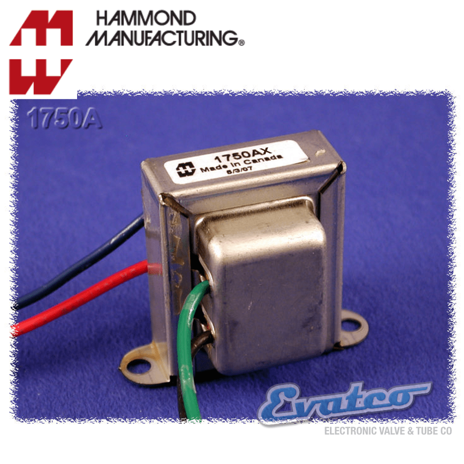 1750AX Transformer for Tube Guitar Amps 1964 Blackface 6G15 Reverb