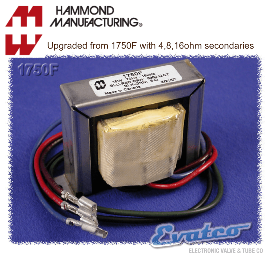 1760F Output Transformer 15 Watt Fender Blues Junior