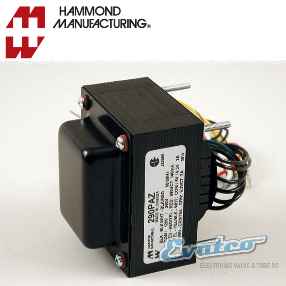 290XEX Fender Blues Junior Power Transformer