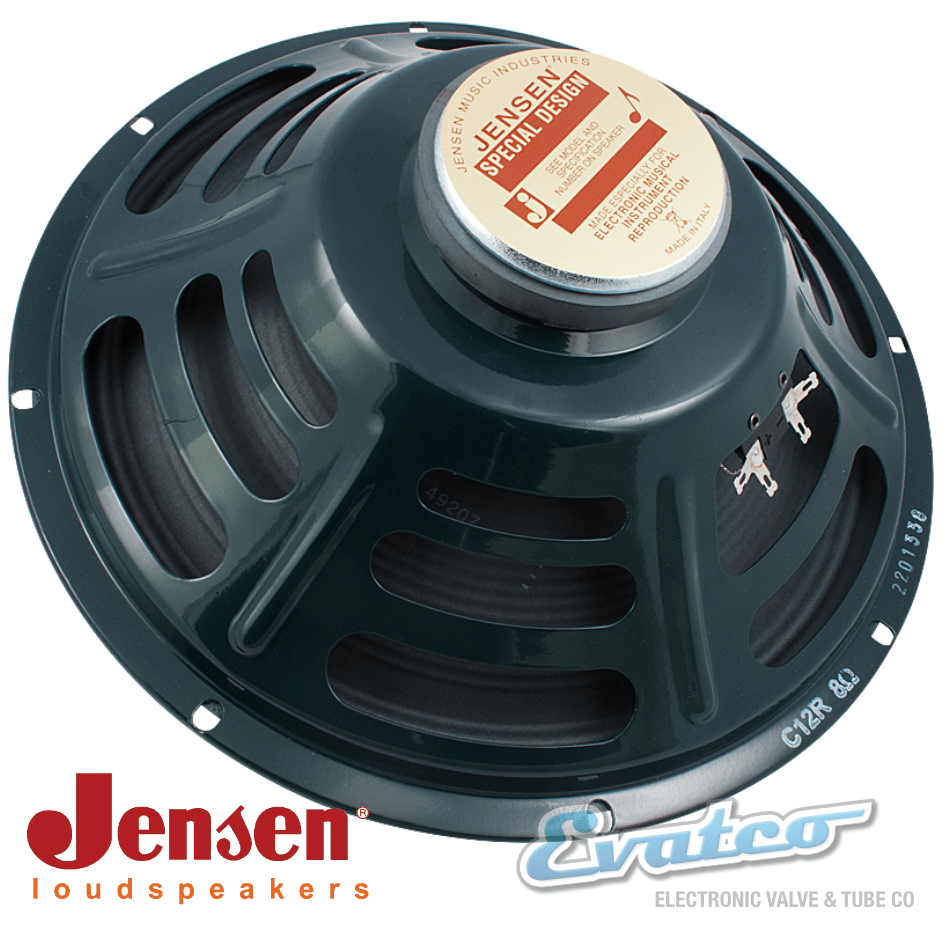 Jensen C12R 12" 25watt Vintage Ceramics Guitar Speaker