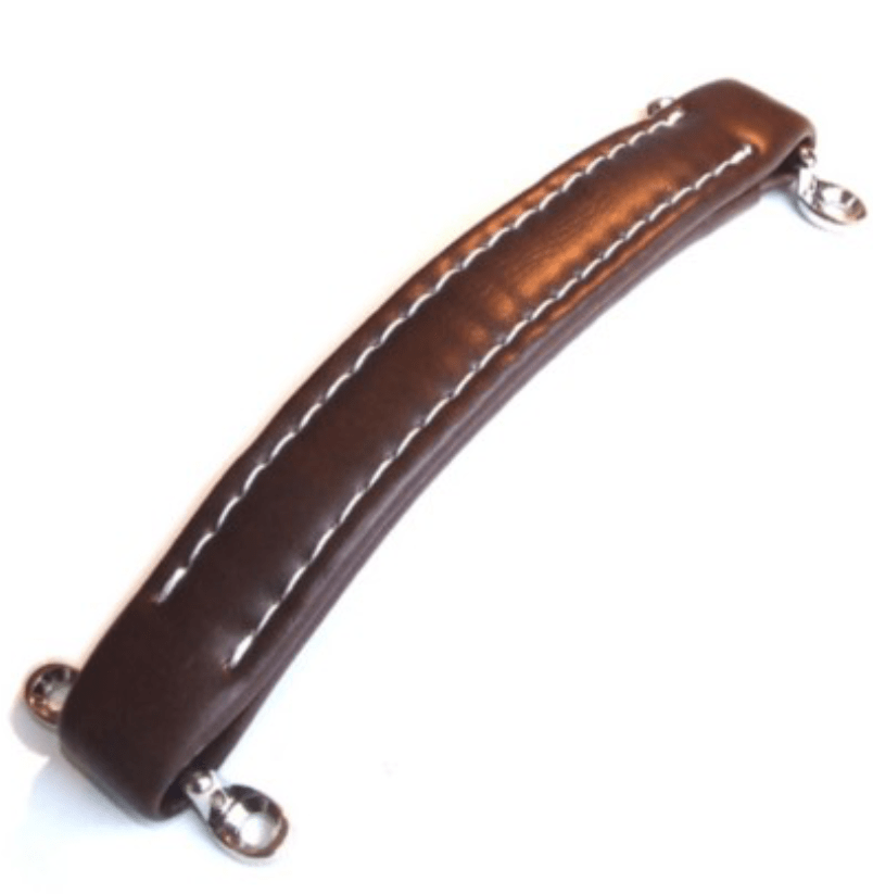 Leather Handle Dark Brown