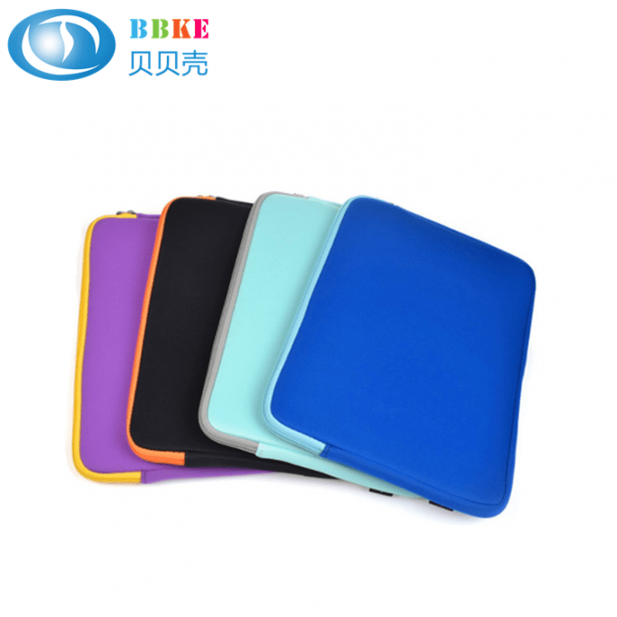 Neoprene Laptop Protective Case Bag With Anti Shock EVA Foam Padding