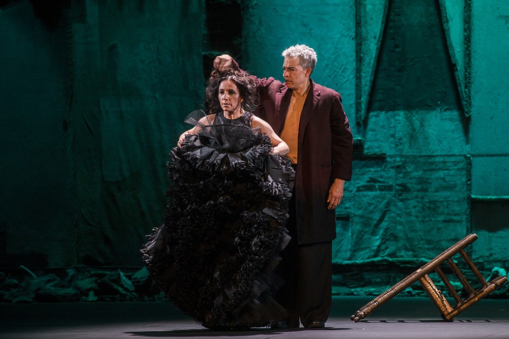 Eva Yerbabuena estrena ‘Al igual que tú’ en Madrid Eva Yerbabuena